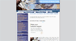 Desktop Screenshot of cubacurrency.com
